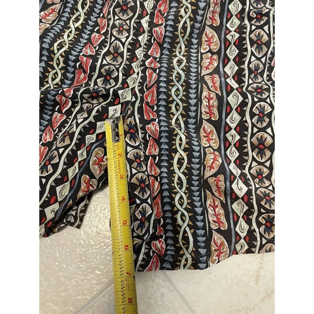 Vintage Speedo Men's Swim Trunks 90s Y2K Pattern Mens‎ Shorts Tribal Pattern